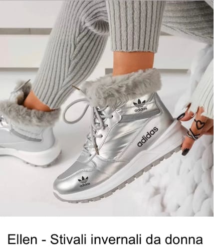 Customer photo review of Ellen - Stivali invernali da donna