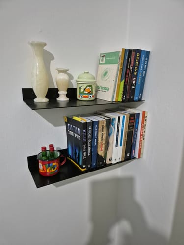 Customer photo review of מדף מעוצב