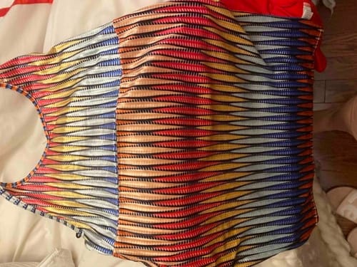 Customer photo review of Robe dos nu transparente sexy