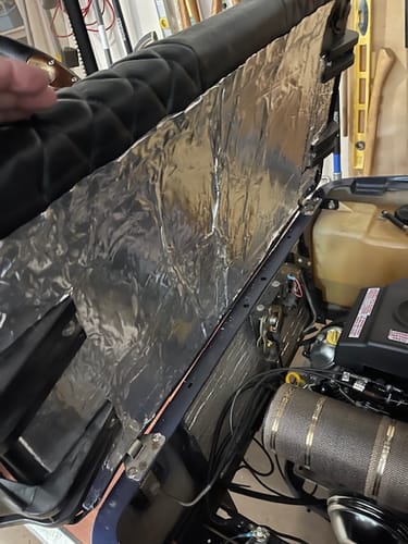 Customer photo review of Predator 22hp Installation Kit for 1994-2008 EZ-GO TXT / Medalist / Workhorse