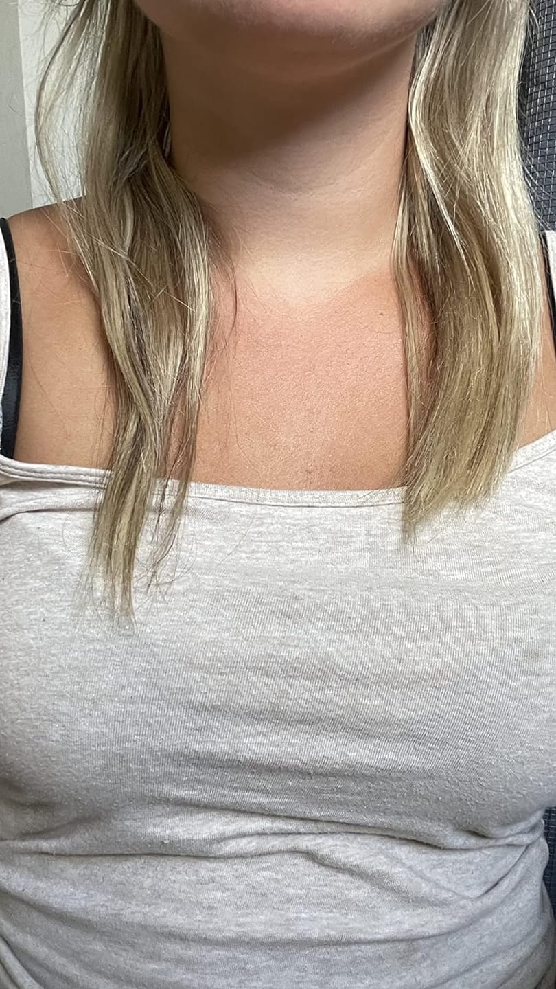 Customer photo review of SilkyTrim - Hårtrimmer til spaltede spidser