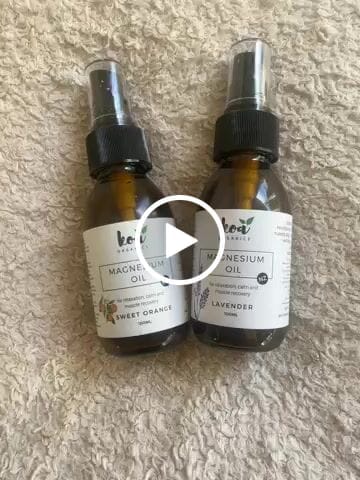 Customer video review of Magnesium Oil with Sweet Orange