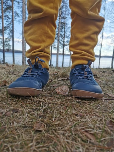 Customer photo review of Vaistoa Kiva lasten paljasjalkatennarit