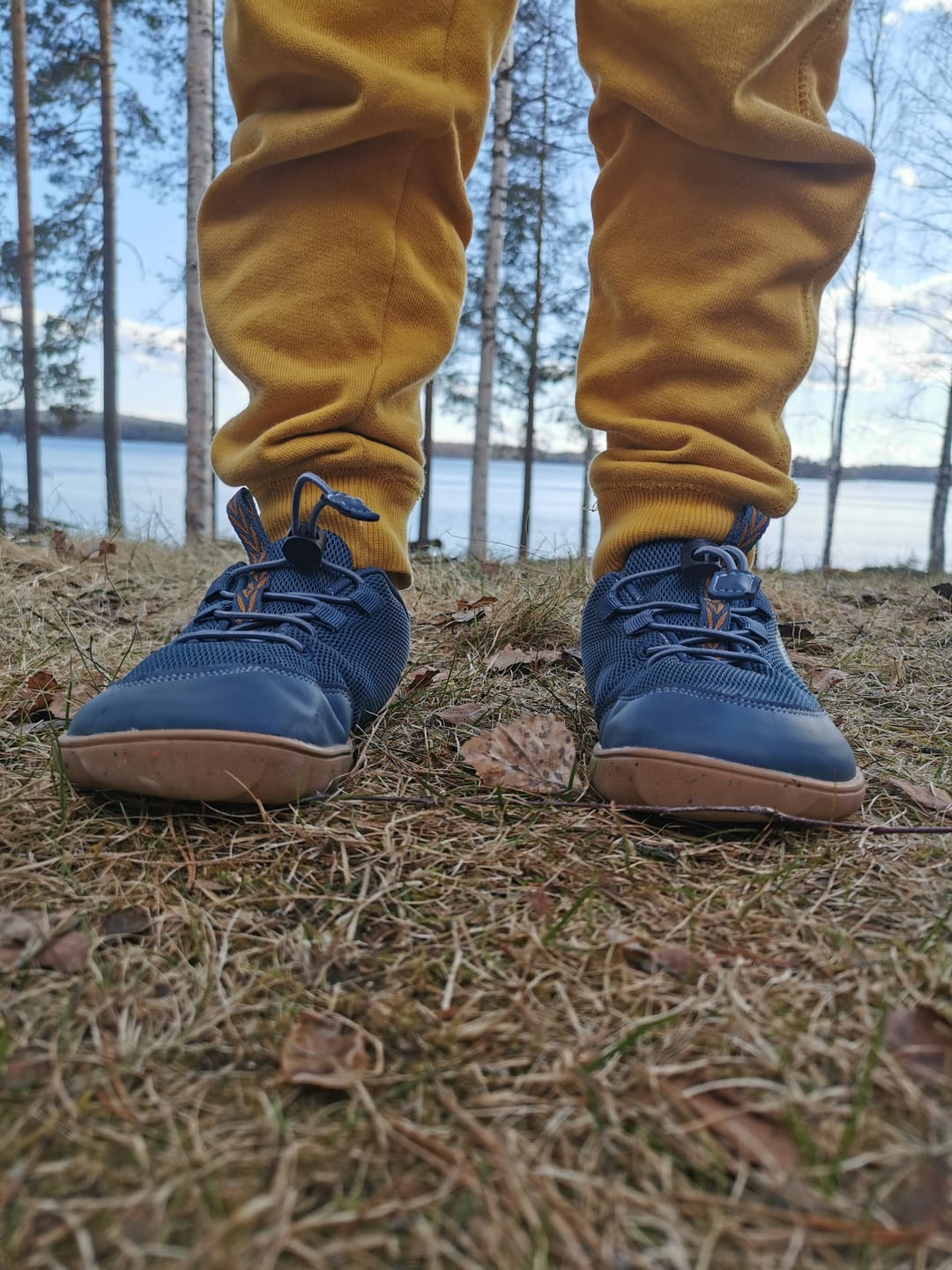 Customer photo review of Vaistoa Kiva lasten paljasjalkatennarit
