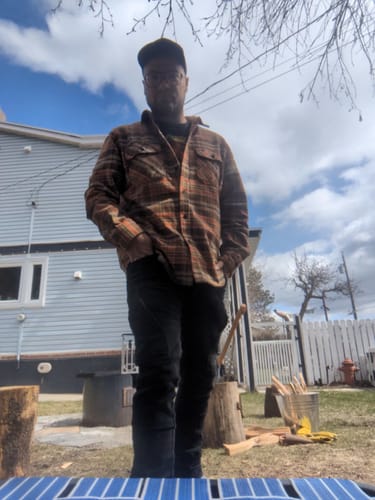 Customer photo review of FX-1 Flex Jeans Black