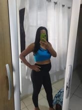 Customer photo review of LIV | GRAVIDITETSSTRØMPEBUKSE ™