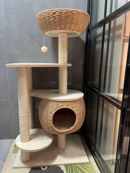 Customer photo review of Arbre à Chat - Escapade Etoilée