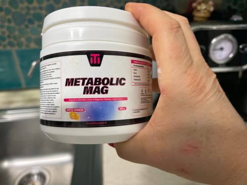 Customer photo review of Metabolic Mag PLUS 300gr polvere - Nuovo!