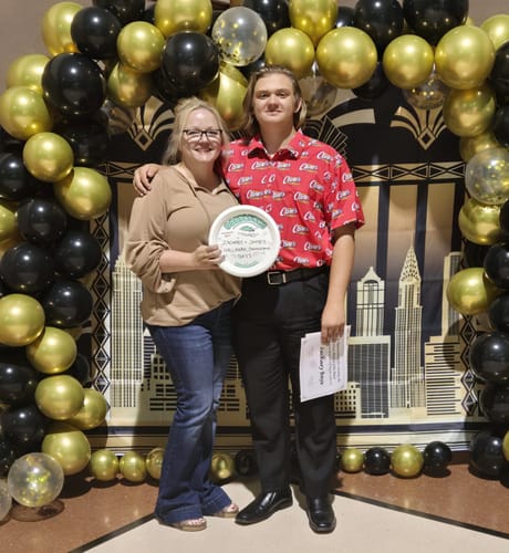 Customer photo review of Blue Moon - Judy Blue Button Fly Trouser Flare Jeans