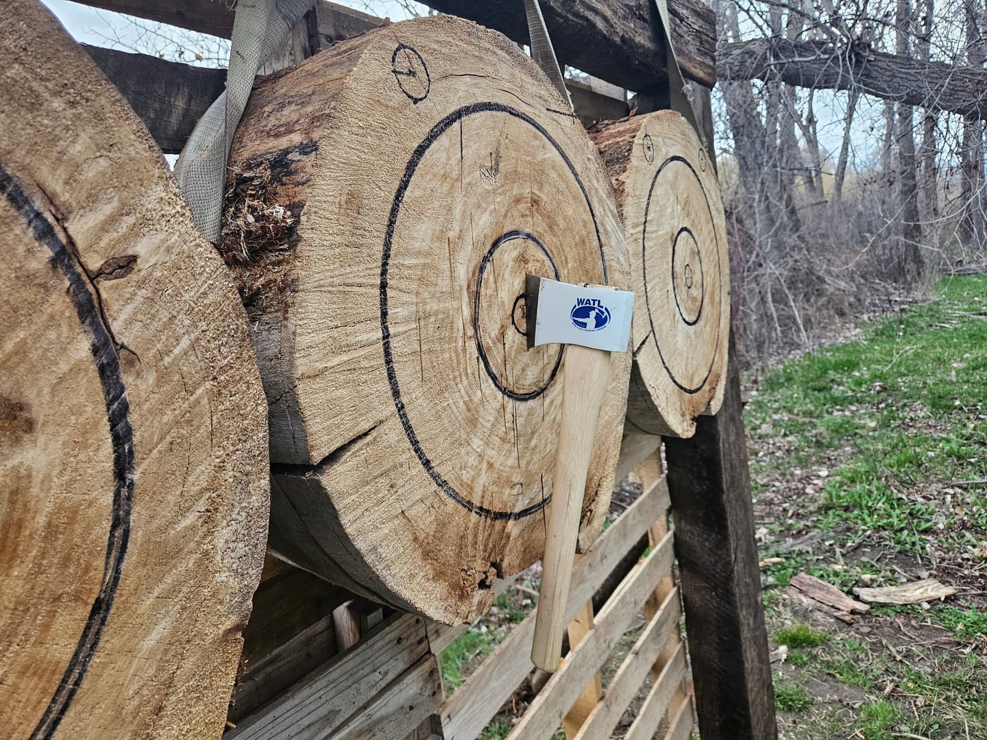 Customer photo review of WATL® Competition Thrower