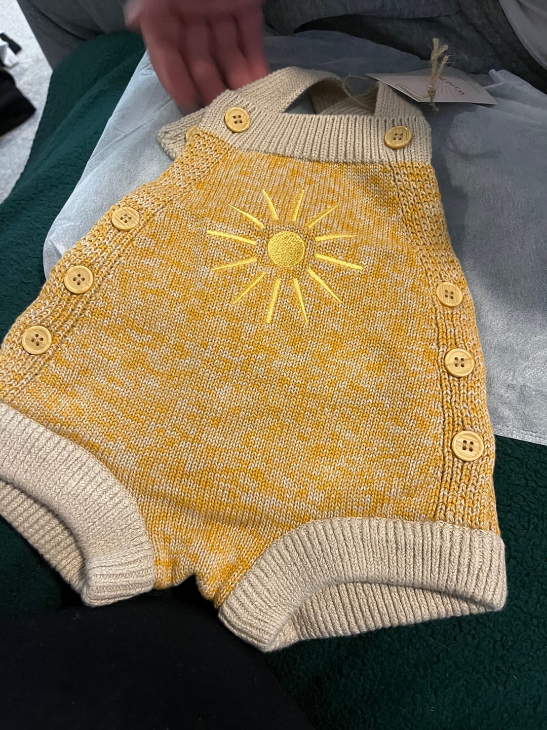 Customer photo review of Sunrise Romper