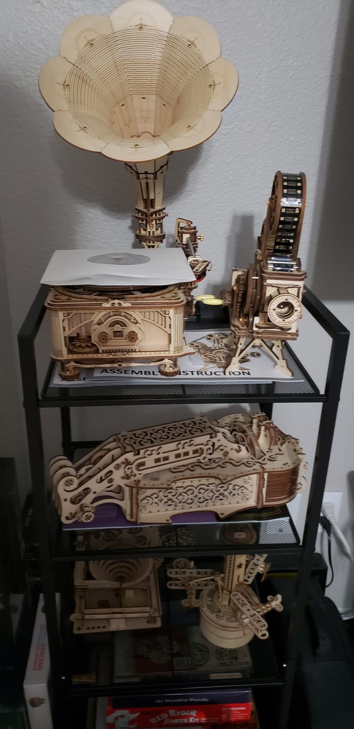 Customer photo review of retro Projector | Vitascope