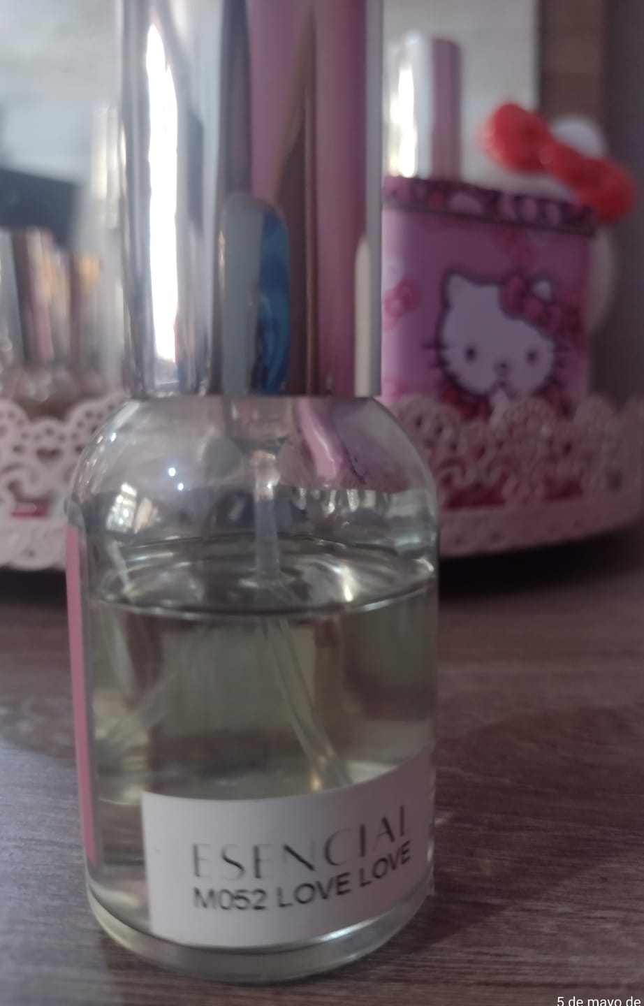 Customer photo review of M052 Inspirado en: Cheap & Chic I Love Love - Moschino