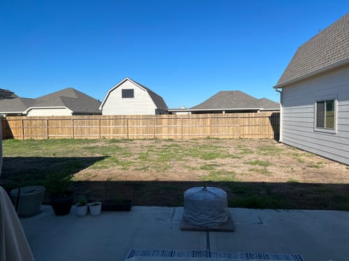 Customer photo review of Bermudagrass Lawn Care Guide and Bermudagrass Renovation Guide Combo