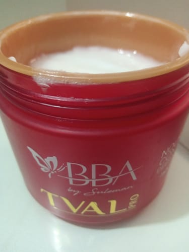 Customer photo review of TVAL - DEEP NOURISHING HAIR MASK