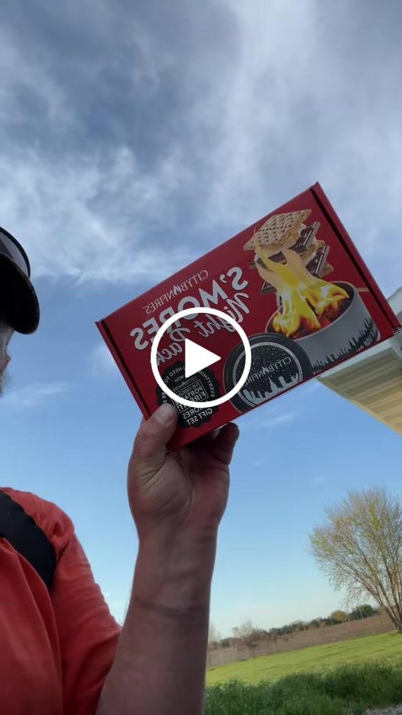 Customer video review of S'mores Night Pack