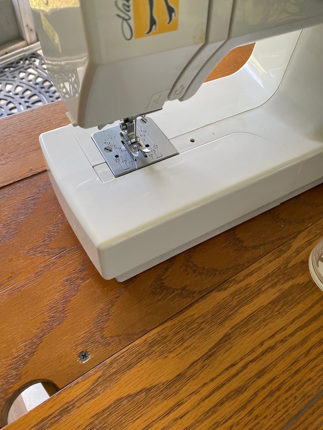 Customer photo review of Extension Table, Babylock #748004003