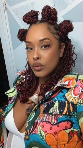 Customer photo review of Waves DIY Cluster Lashes