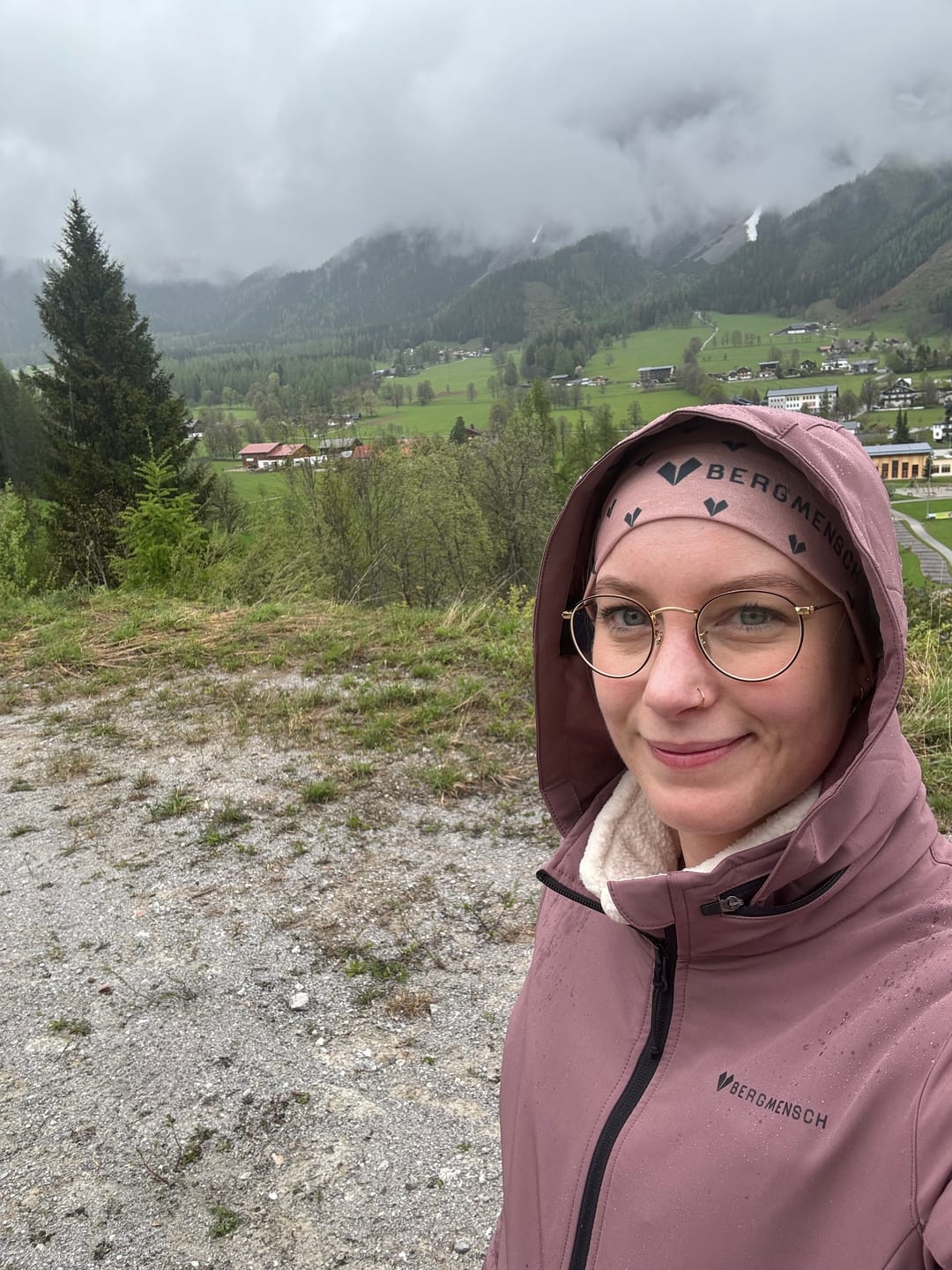 Customer photo review of BERGMENSCH® Softshelljacke / Damen