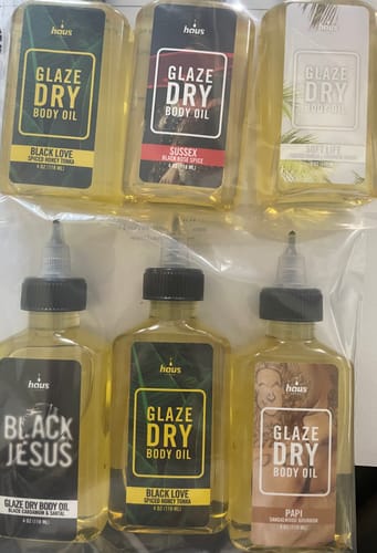 Customer photo review of GLAZE Mini Trio | Customizable Set