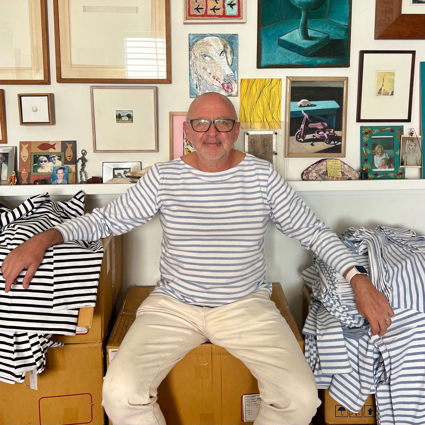 Customer photo review of Stripey Things