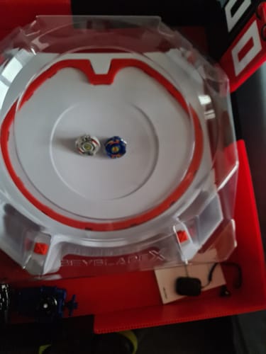 Customer photo review of [PRE-ORDER] TAKARA TOMY Driger Slash 4-80P Beyblade X Booster BX-00
