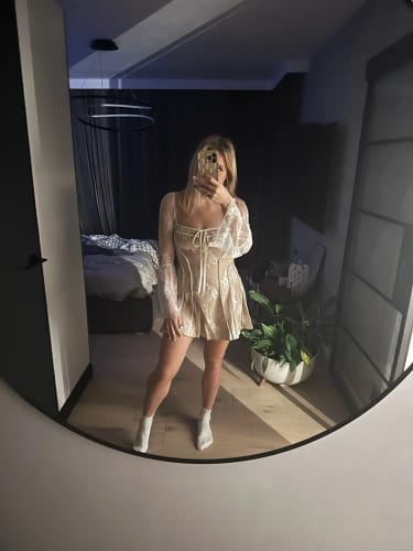 Customer photo review of ADA | KORSETTKJOLE I GLAMOUR™
