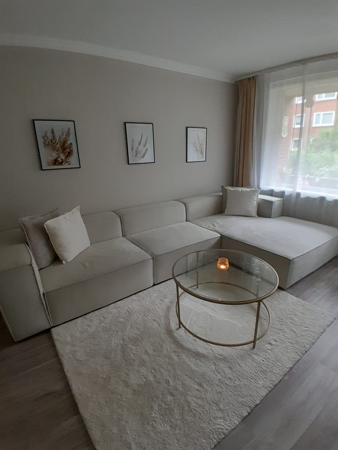 Customer photo review of Modulares L Ecksofa Sewilla
