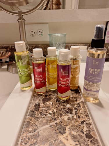 Customer photo review of Vanilla Sugar Yoni Oil