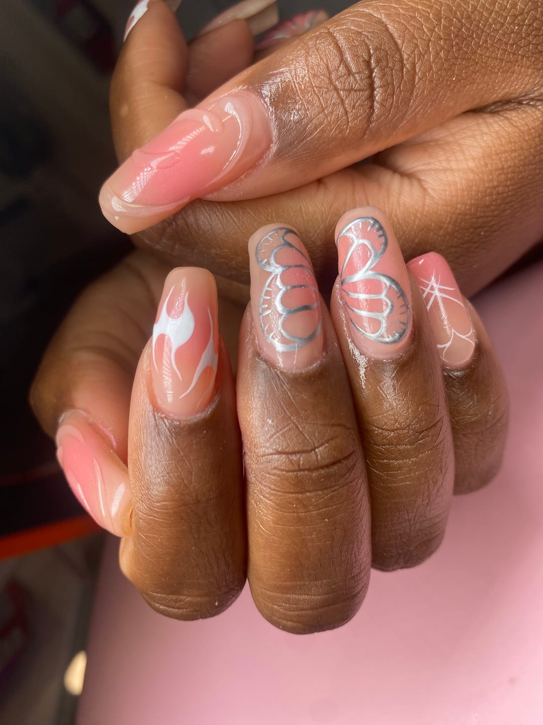 Customer photo review of One Air Professional 20 Colors 10 ML