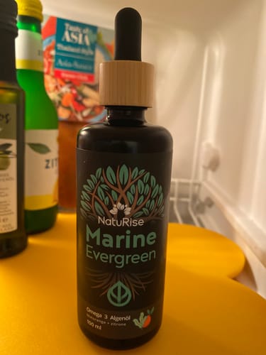 Customer photo review of Omega-3 Algenöl (100ml)