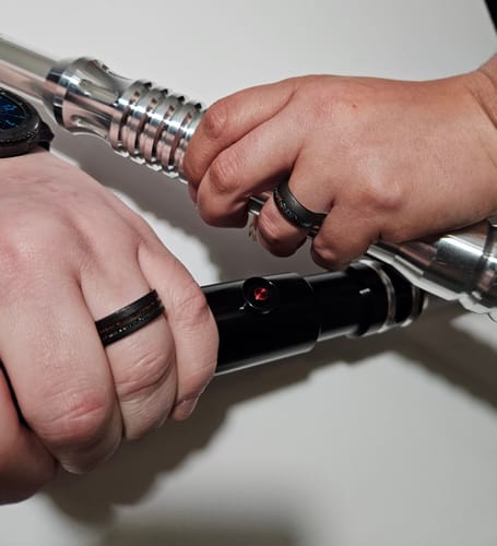 Customer photo review of The Hephaestus