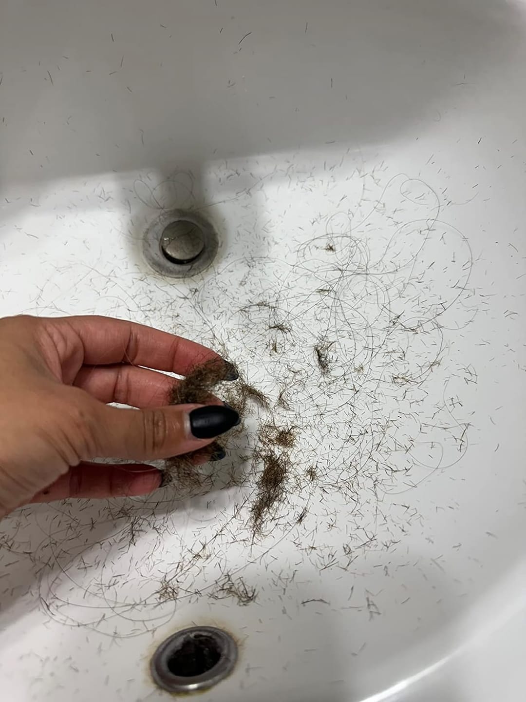 Customer photo review of SilkyTrim - Hårtrimmer til spaltede spidser