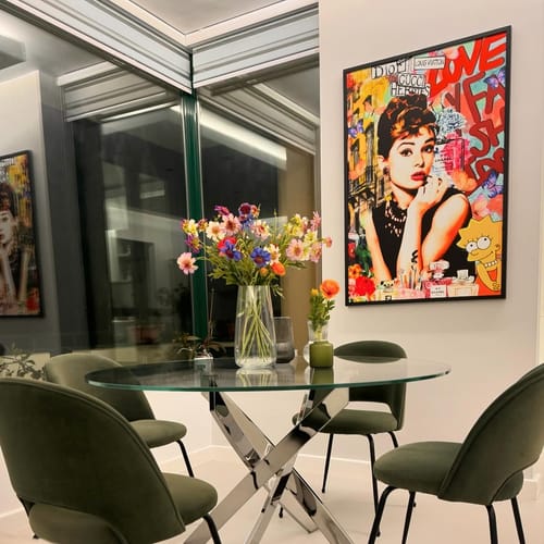 Customer photo review of Fashion Art Audrey