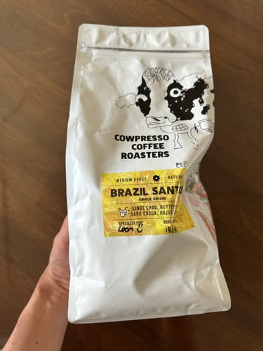 Customer photo review of Brazil Santos