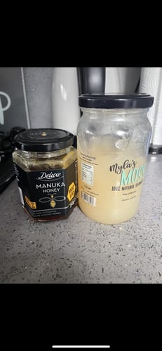 Customer photo review of MYLASMOSS SEAMOSS GEL (720ML)