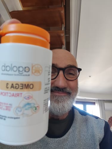 Customer photo review of Omega 3 Tri-Action