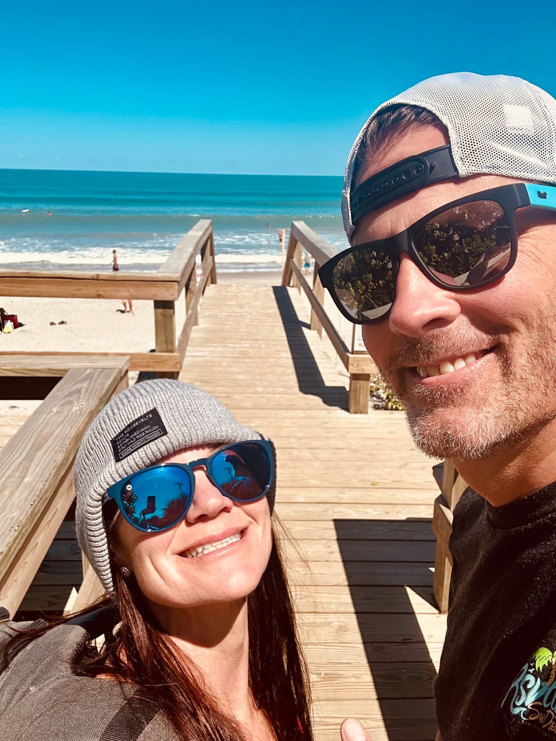 Customer photo review of Merino Wool RSVLTS Limestone Beanie