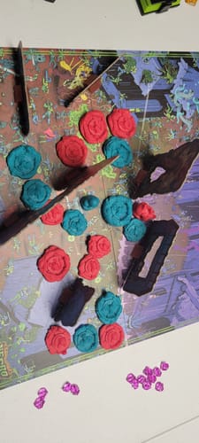 Customer photo review of Necromolds Battle Box