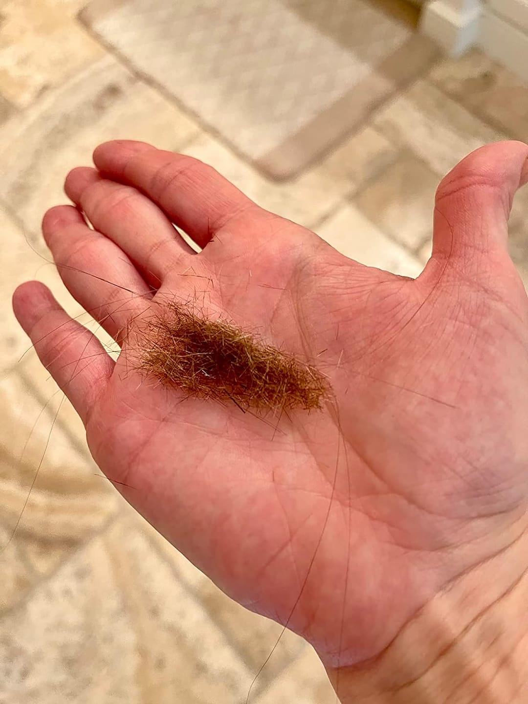 Customer photo review of SilkyTrim - Hårtrimmer til spaltede spidser