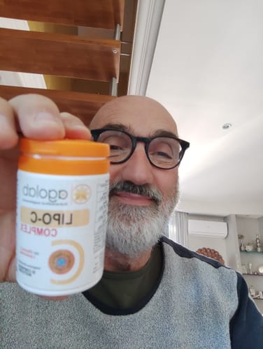 Customer photo review of Lipo Complex - Vitamina C Liposomiale