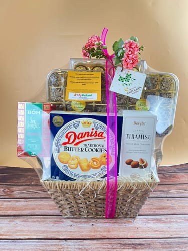 Customer photo review of Raya 2024: Dahlia Raya Gift Hamper (Available in Klang Valley & KL)