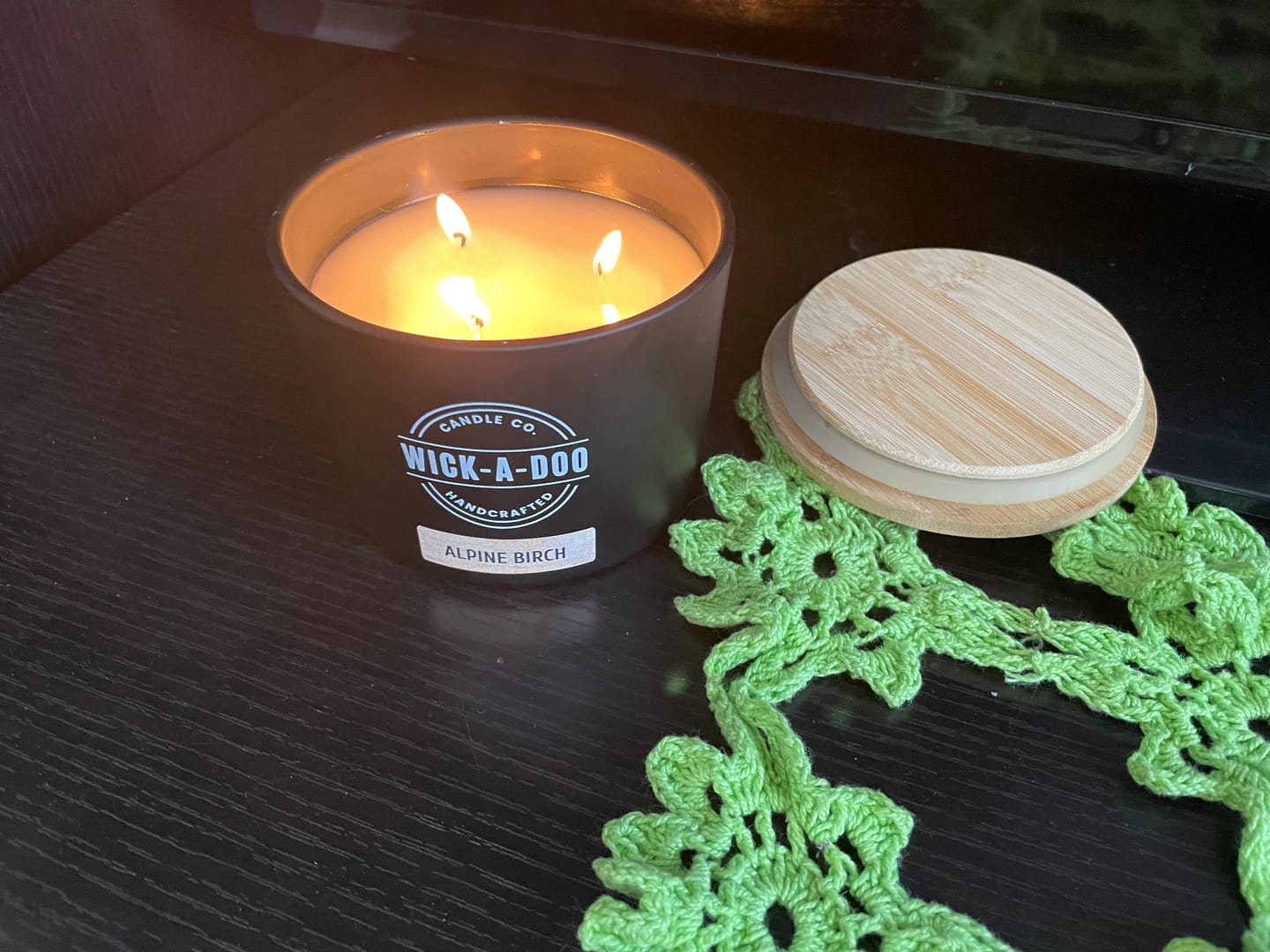 Customer photo review of Alpine Birch 7oz