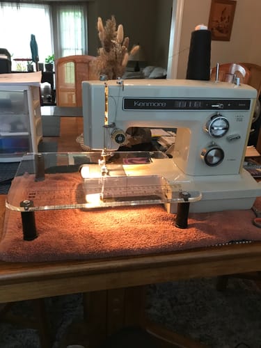 Customer photo review of Sew Steady Sewing Machine Extension Table