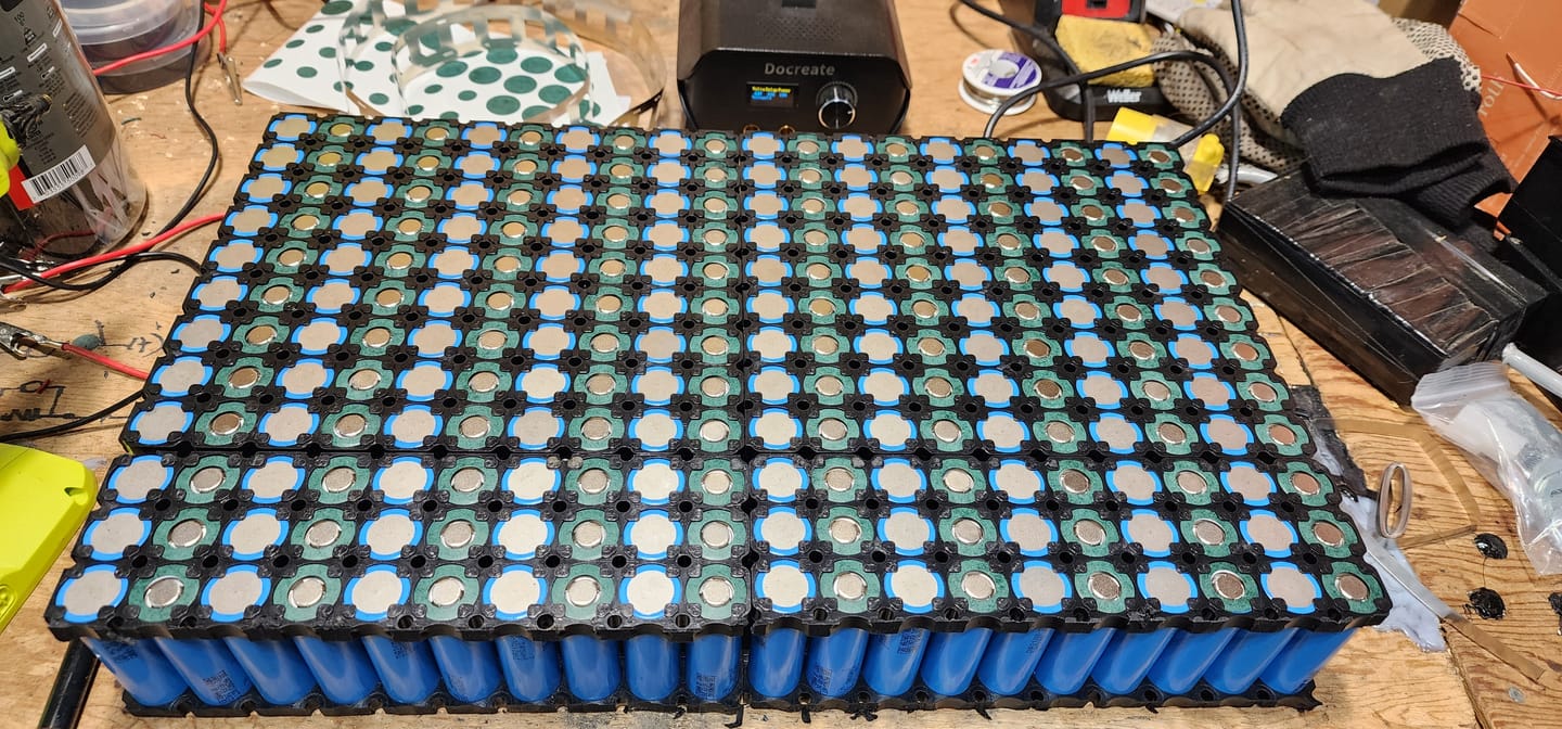 Buyer's photo: Samsung 50E 21700