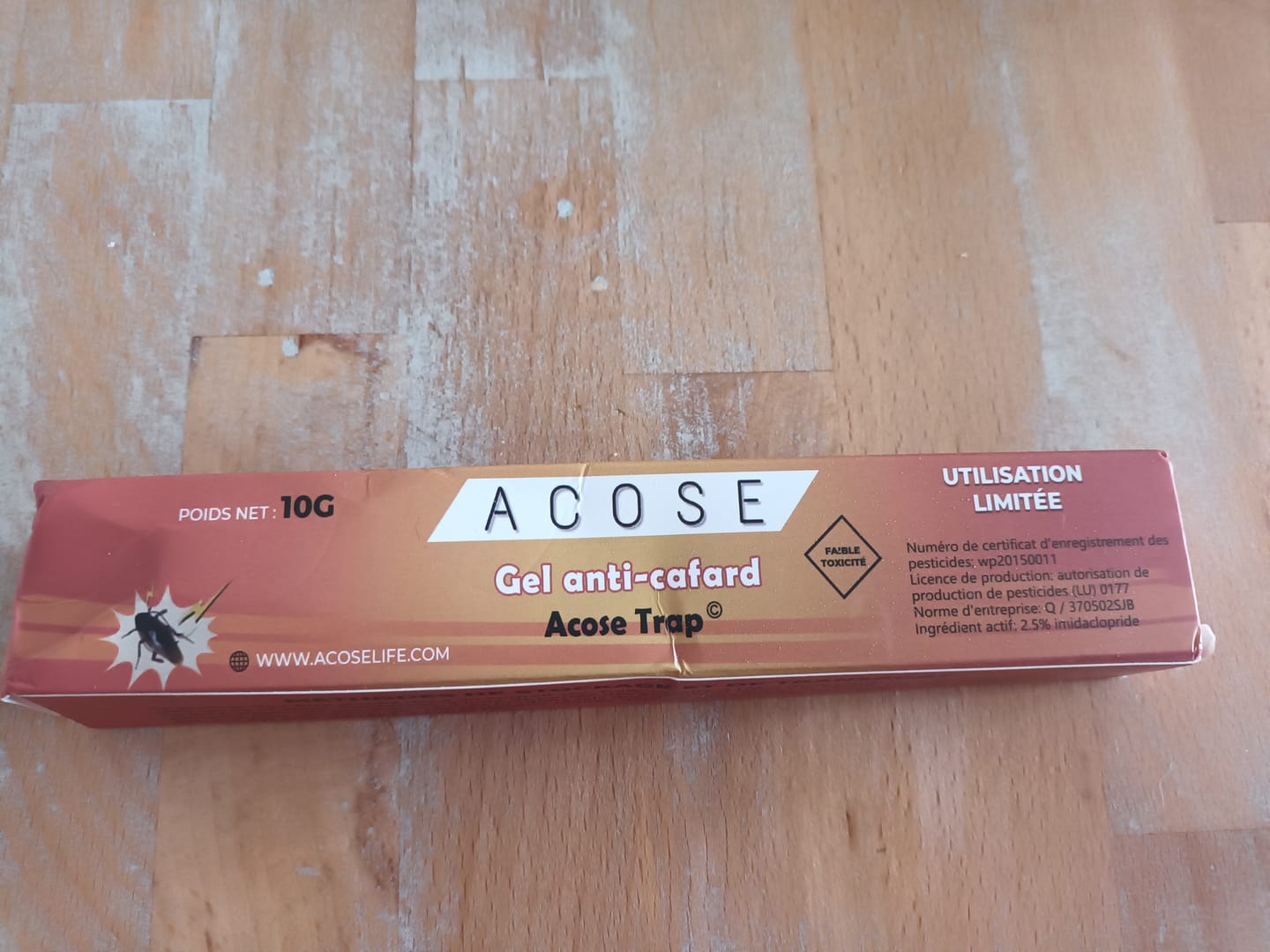 Customer photo of Acose Trap