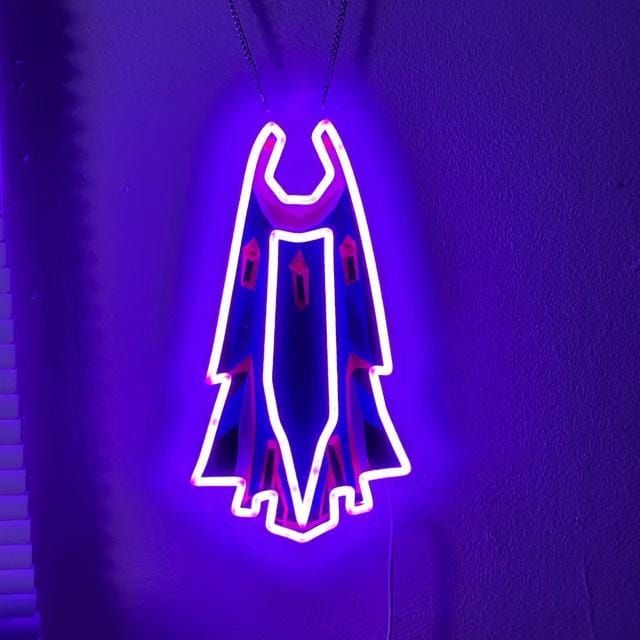 Customer photo review of ARDOUGNE MAX CAPE LED NEON SIGN
