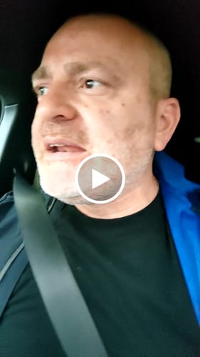 Customer video review of Armonie - Giacca in pelle da uomo