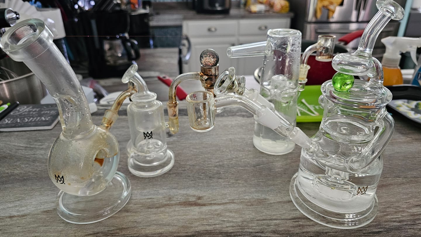 Customer photo review of iLL-ien Dab Rig