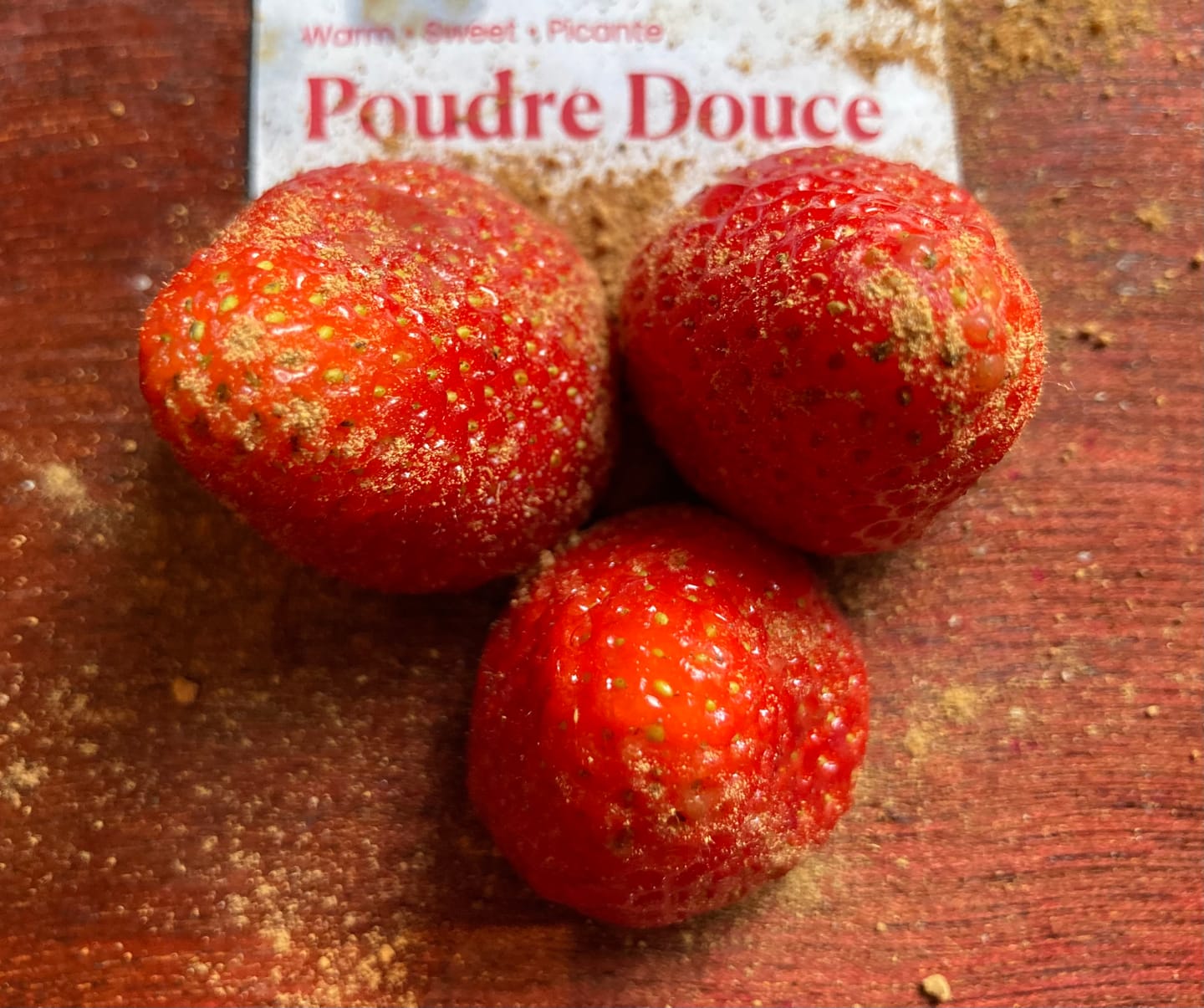 Customer photo review of Poudre Douce